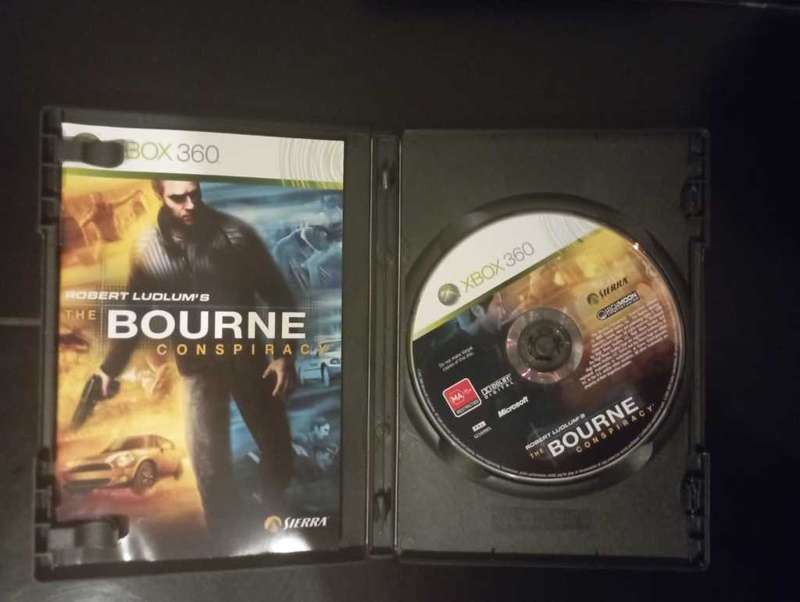 Robert Ludlum`s The Bourne Conspiracy [Xbox360]